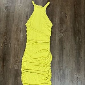 Neon Yellow Dress